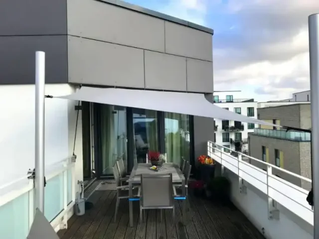 Sonnensegel Balkon nach Maß in NRW